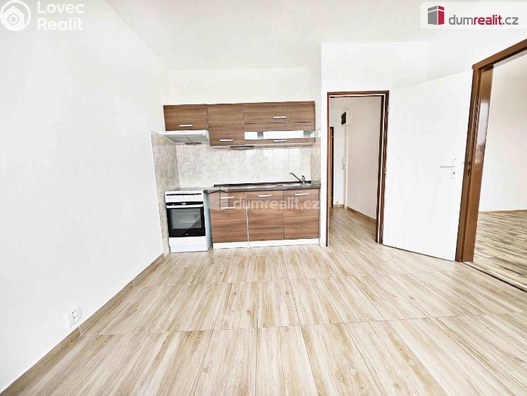 Pronájem bytu 1+1 Verneřice, Příbramská č. 2