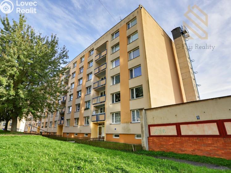 Оренда квартири 1+1 Krupka, Karla Čapka 259 č. 5