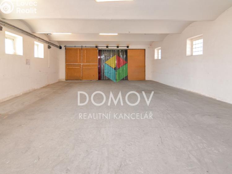 Pronájem skladového prostoru Libomyšl č. 1