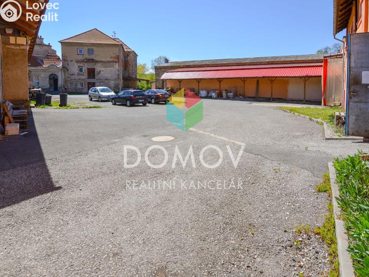 Pronájem skladového prostoru Libomyšl č. 4