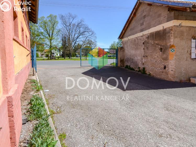 Pronájem skladového prostoru Libomyšl č. 5