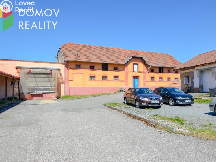 Pronájem skladového prostoru Libomyšl č. 3