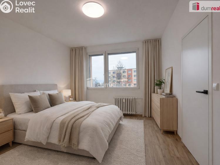 Prodej bytu 1+1 Ústí nad Labem, Maková č. 1