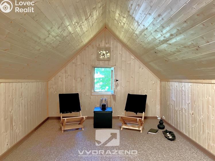 Prodej chaty Štěchovice č. 12