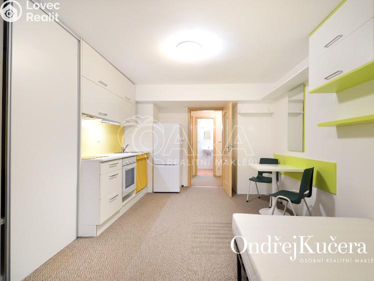 Pronájem bytu 1+KK Praha, K podjezdu 1445/5 č. 6