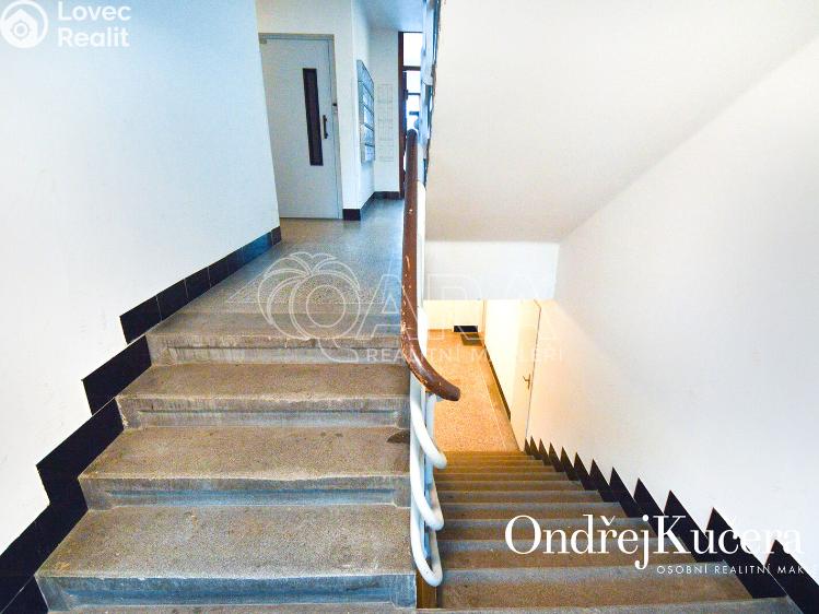 Pronájem bytu 1+KK Praha, K podjezdu 1445/5 č. 11