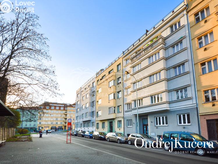 Pronájem bytu 1+KK Praha, K podjezdu 1445/5 č. 15