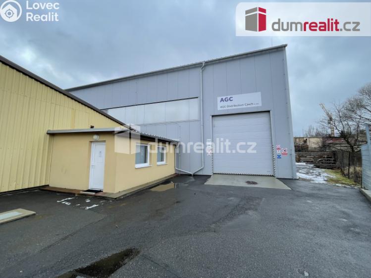 Pronájem výrobní haly Příbram, V Lukách č. 1