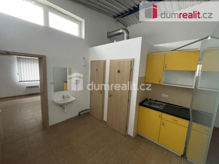 Pronájem výrobní haly Příbram, V Lukách č. 4