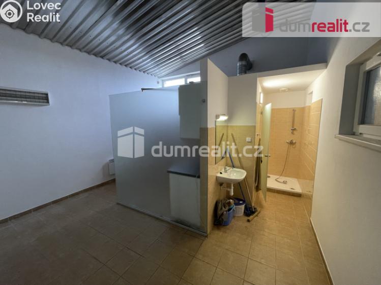 Pronájem výrobní haly Příbram, V Lukách č. 5