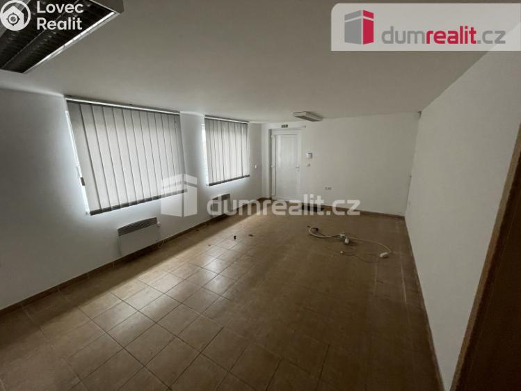 Pronájem výrobní haly Příbram, V Lukách č. 6