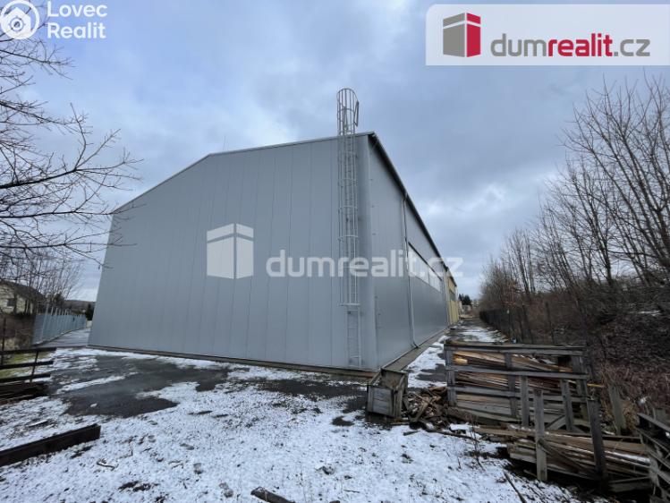 Pronájem výrobní haly Příbram, V Lukách č. 7