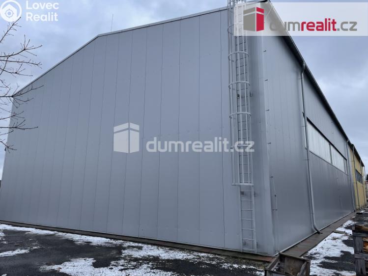 Pronájem výrobní haly Příbram, V Lukách č. 8