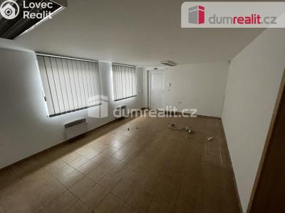 Pronájem výrobní haly Příbram, V Lukách č. 6