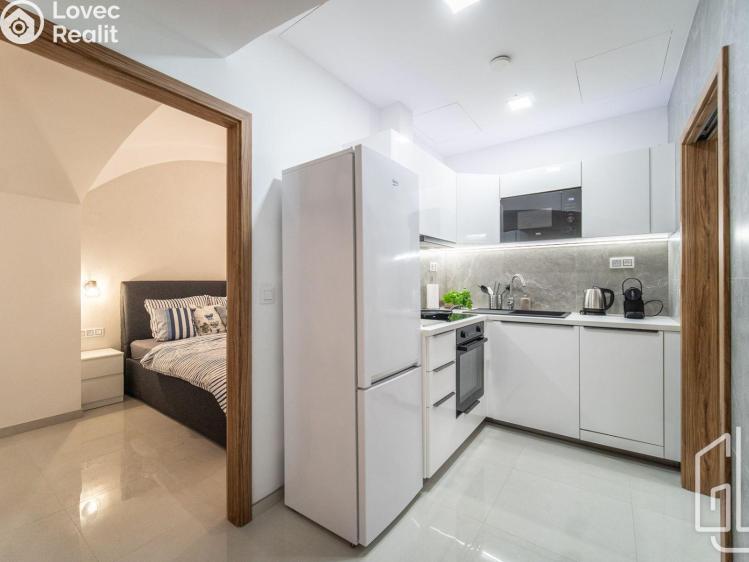 Pronájem bytu 2+1 Praha, Sokolovská 12/43 č. 3