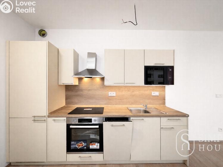 Pronájem bytu 1+KK Praha 5, Fabiánové 1310/8 č. 2