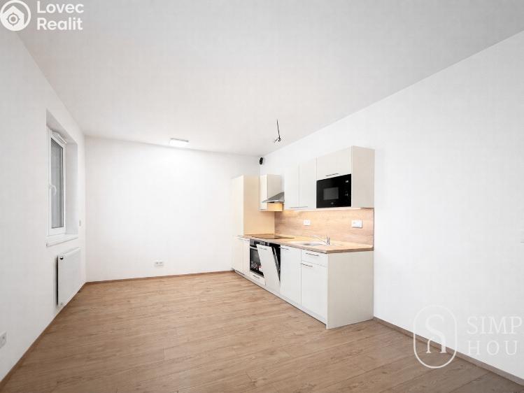 Pronájem bytu 1+KK Praha 5, Fabiánové 1310/8 č. 5