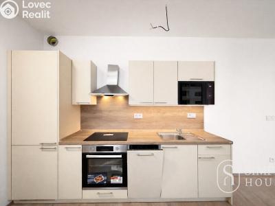 Pronájem bytu 1+KK Praha 5, Fabiánové č. 2