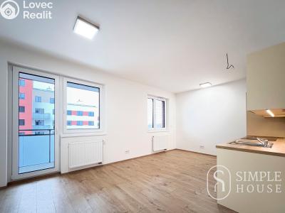 Pronájem bytu 1+KK Praha 5, Fabiánové č. 4