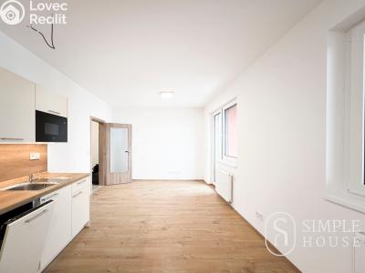 Pronájem bytu 1+KK Praha 5, Fabiánové č. 6