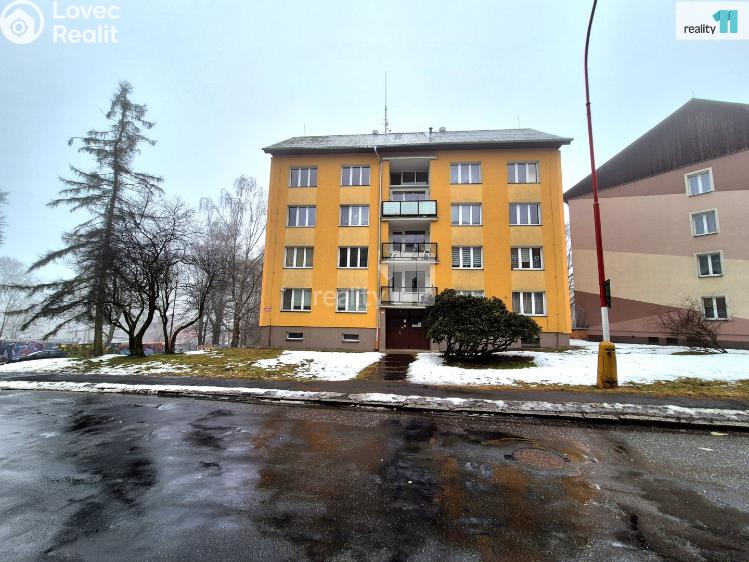 Prodej bytu 3+1 Aš, Dobrovského č. 55