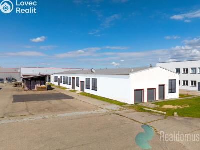 Pronájem skladového prostoru České Budějovice č. 1