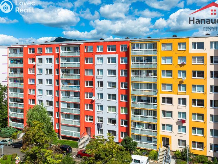 Pronájem bytu 2+KK Litoměřice, Alfonse Muchy č. 1