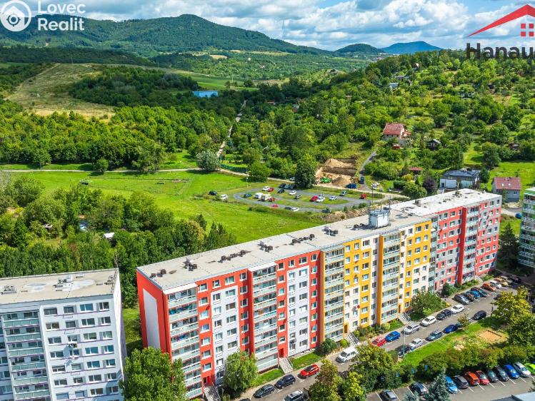 Pronájem bytu 2+KK Litoměřice, Alfonse Muchy č. 10