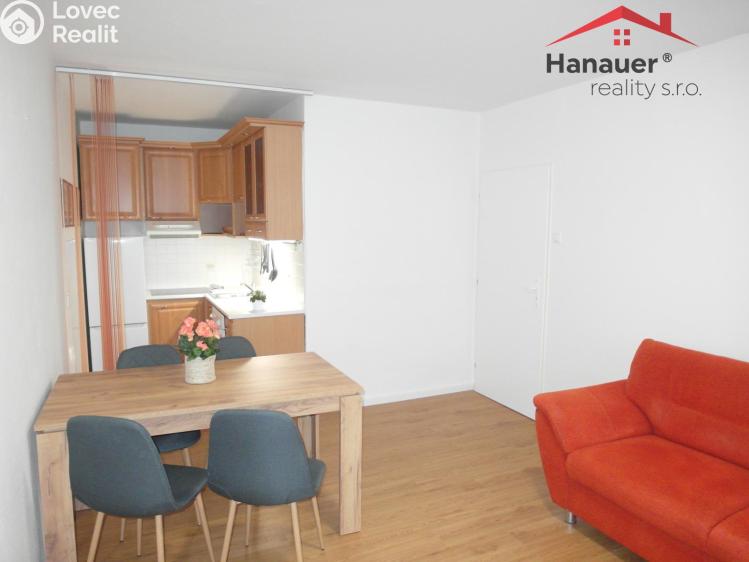 Pronájem bytu 2+KK Litoměřice, Alfonse Muchy č. 11