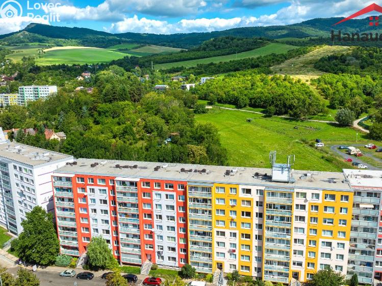 Pronájem bytu 2+KK Litoměřice, Alfonse Muchy č. 15