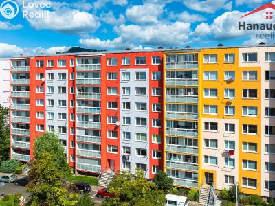 Pronájem bytu 2+KK Litoměřice, Alfonse Muchy č. 1