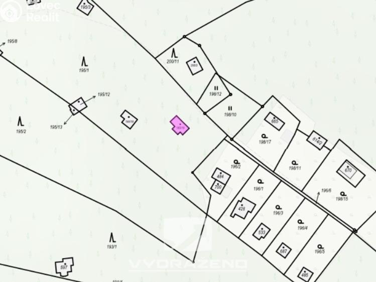 Sale hut Kaliště č. 7