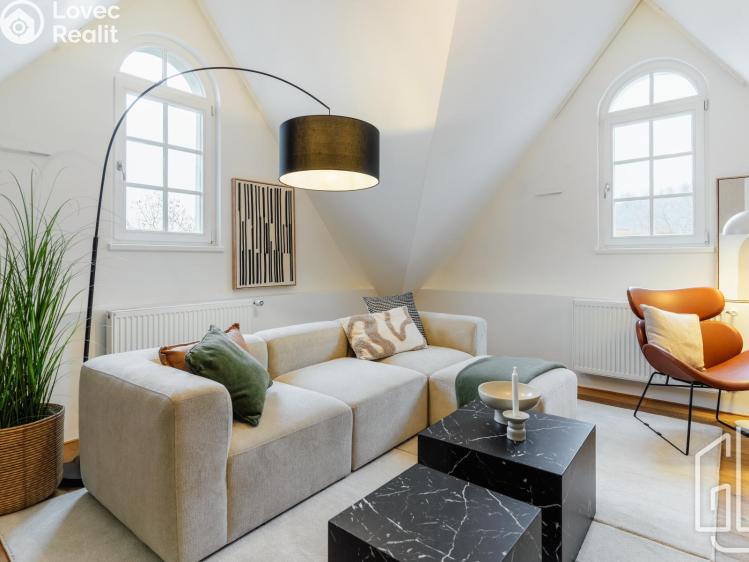 Prodej bytu 3+KK Praha, Kaizlovy sady č. 18