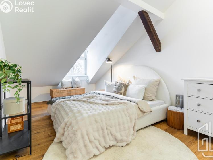 Prodej bytu 3+KK Praha, Kaizlovy sady č. 1