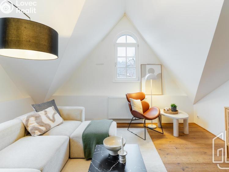 Prodej bytu 3+KK Praha, Kaizlovy sady č. 5