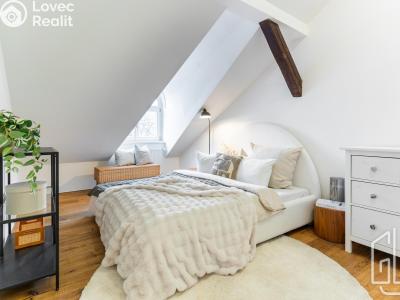 Prodej bytu 3+KK Praha, Kaizlovy sady č. 1