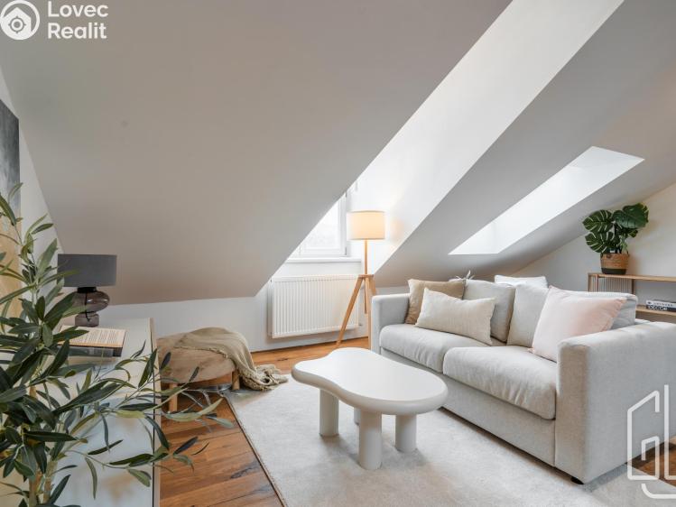 Prodej bytu 2+KK Praha, Kaizlovy sady č. 19