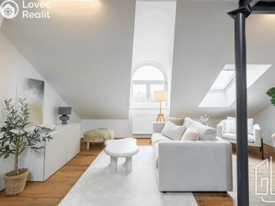 Prodej bytu 2+KK Praha, Kaizlovy sady č. 4