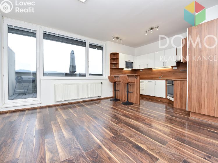 Pronájem bytu 2+KK Beroun, V Zahradách 1872 č. 1