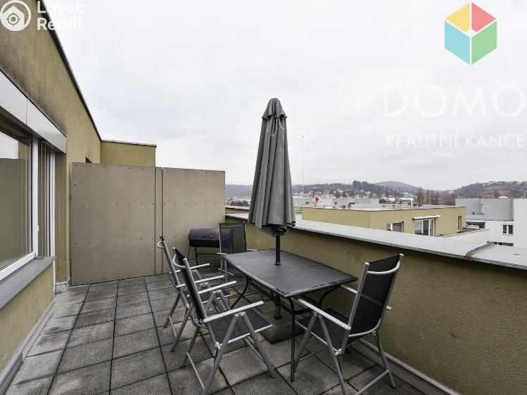 Pronájem bytu 2+KK Beroun, V Zahradách 1872 č. 2