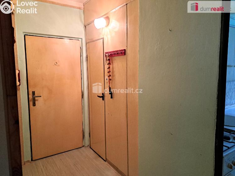 Prodej bytu 1+1 Ústí nad Labem, Šípková č. 6