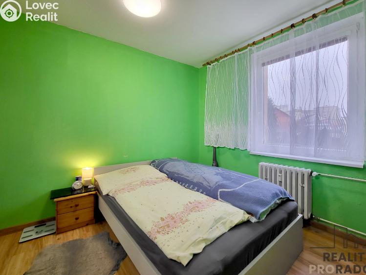 Prodej bytu 3+1 Znojmo, Mičurinova č. 10