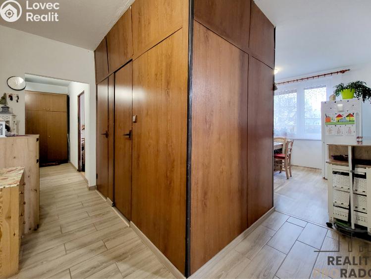 Prodej bytu 3+1 Znojmo, Mičurinova č. 4