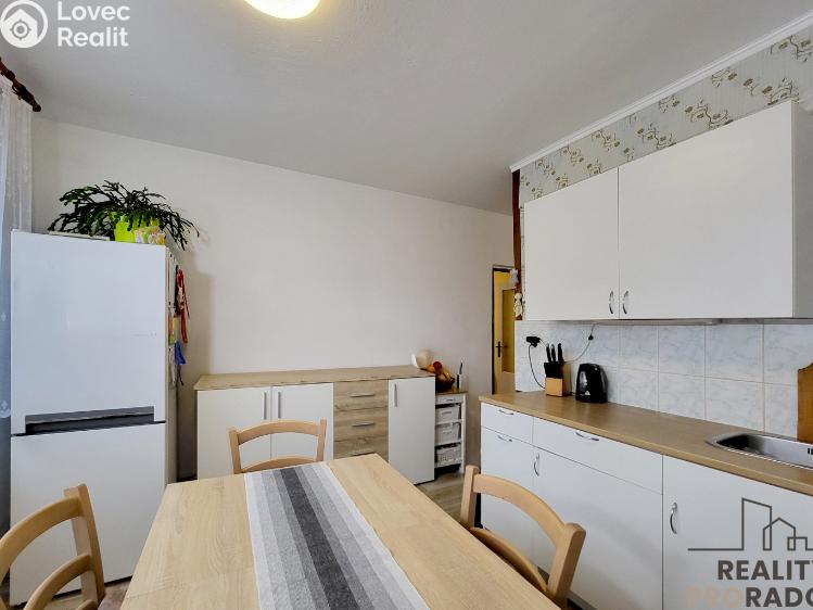 Prodej bytu 3+1 Znojmo, Mičurinova č. 6