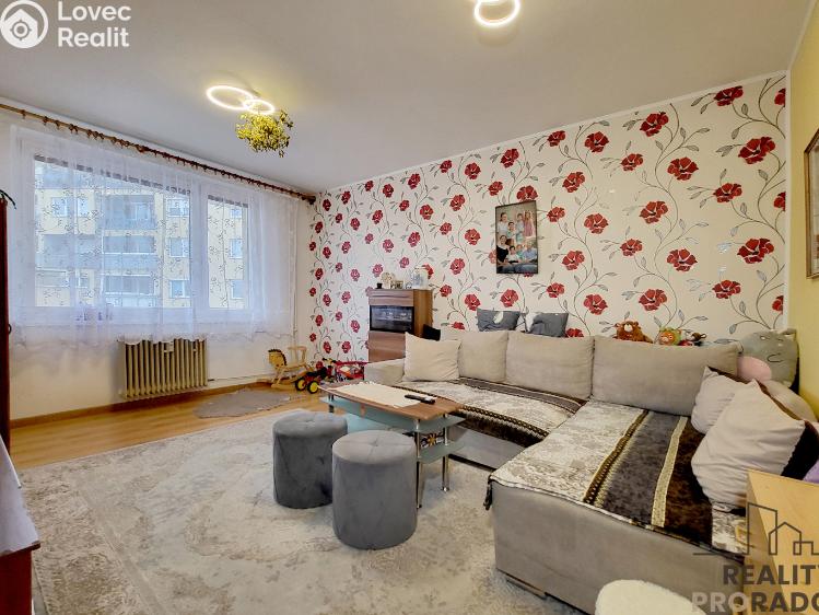 Prodej bytu 3+1 Znojmo, Mičurinova č. 7