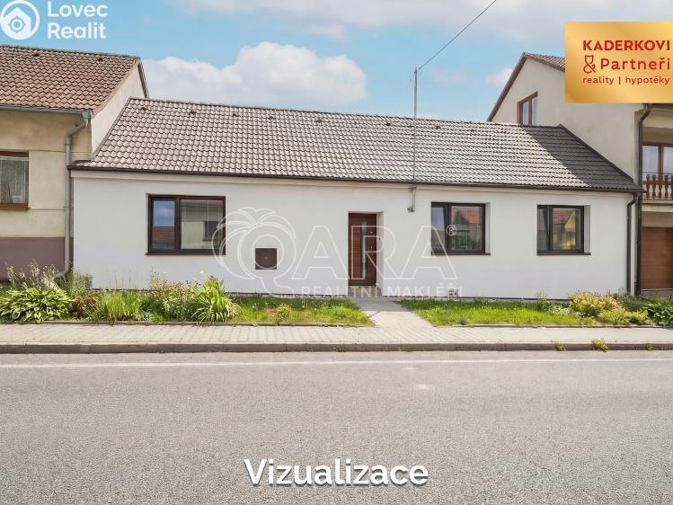 Prodej chalupy Předín č. 6