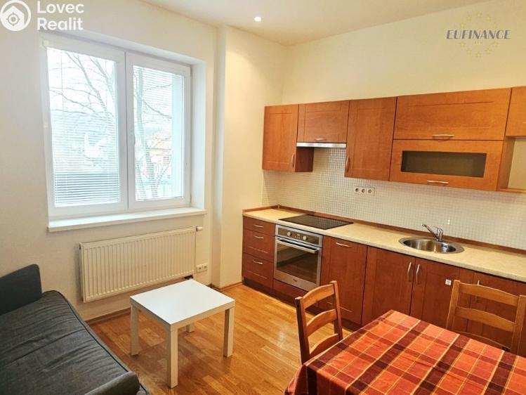 Pronájem bytu 2+KK Kralupy nad Vltavou, Gen. Klapálka 863 č. 1