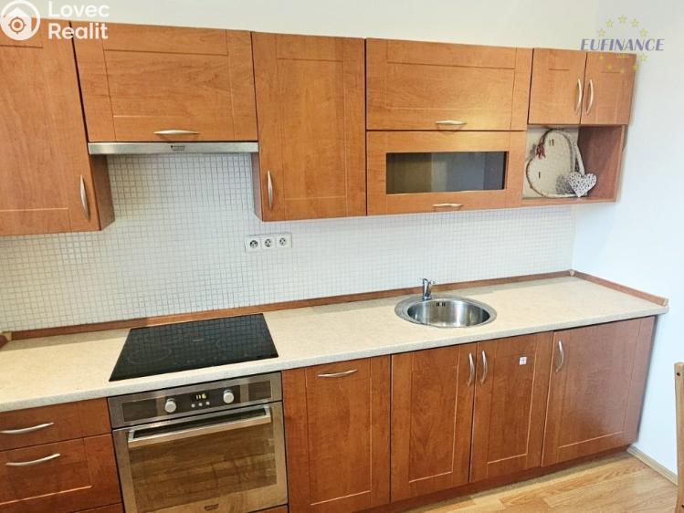 Pronájem bytu 2+KK Kralupy nad Vltavou, Gen. Klapálka 863 č. 6