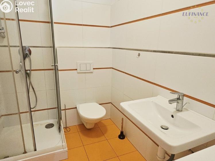 Pronájem bytu 2+KK Kralupy nad Vltavou, Gen. Klapálka 863 č. 9