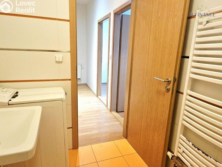 Pronájem bytu 2+KK Kralupy nad Vltavou, Gen. Klapálka 863 č. 10